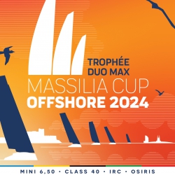 MASSILIA CUP OFFSHORE 2024 - Trophe Duo Max